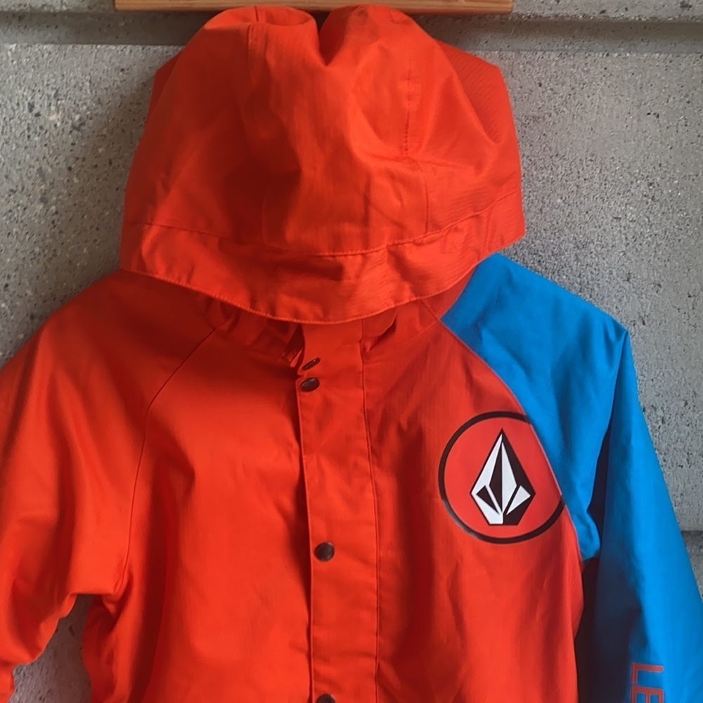❄️ Volcom Youth Winter Jacket M/M - Picture 9 of 12